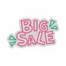 Custom Neon | Big Sale Neon Sign | 14x24 | Red and Green Neon Sign for Promotions 3