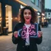 Custom Neon | Special Offer Neon Sign | 22x28 Inches | Hot Pink and Blue Neon Sign 1