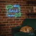 Custom Neon | Best Sale for You Neon Sign | 19x24 | Blue Green Neon Sign 2
