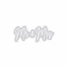 Custom Neon | Mr & Mrs Neon Sign | 12x30 | Warm White 3