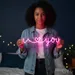 Custom Neon | Love You Neon Sign | 10x30 | Hot Pink 1