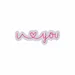 Custom Neon | Love You Neon Sign | 10x30 | Hot Pink 3