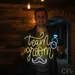 Custom Neon | Team Groom Neon Sign | 30x29 Inches | Yellow Blue White Colors 1