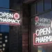 Custom Neon | Open Pharmacy Neon Sign | Red & White14x24 2