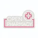 Custom Neon | Open Pharmacy Neon Sign | Red & White14x24 3