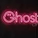 Custom Neon | Ghost Neon Sign | Creative Wall Art with Playful Ghost Face Design | Energy-Efficient LED Red Light for Home, Gaming Rooms, Parties, Bars, and Events | 10x30 | Red 2