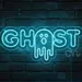 Custom Neon | GHOST Neon Sign | 13x30 | Blue 1