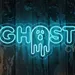 Custom Neon | GHOST Neon Sign | 13x30 | Blue 2