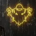 Custom Neon | Neon Ghost LED Sign | 22x26 Yellow 2