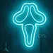 Custom Neon | White Ghost Neon Sign | 24x18 1