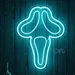 Custom Neon | White Ghost Neon Sign | 24x18 2