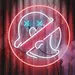 24x24 Ghostbusters-Inspired Neon Sign – Red, White & Blue LED Wall Light Featuring Classic Ghost Emblem, Durable Acrylic Backing, Neon Decor for Halloween, Bars, Parties & Themed Spaces 1