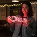 Custom Neon | Mobile Neon Sign | 7x20 Inches | Hot Pink Neon Sign for Home Bar Party 1