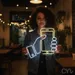 Custom Neon | Hand Holding Phone Neon Sign | 23x24 Inches | Yellow Neon Sign 1