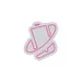 Custom Neon | Hat Design Neon Sign | 24x21 Inches | Hot Pink Bright Wall Decor 3