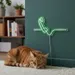 Custom Neon | Telephone Neon Sign | 15x27 | Green Light for Home Bar Restaurant Pub 2