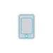 Custom Neon | Smartphone Design Neon Sign | 24x16 | Cyan Light for Modern Decor 3
