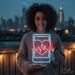 Custom Neon | Heartbeat in Heart Neon Sign | 25x18 | Red Neon Sign for Love and Decor 1