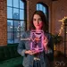 Custom Neon | Smartphone with Pulse Neon Sign | 24x26 | Hot Pink Orange 1