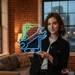 Custom Neon | Phone and Wrench Neon Sign | 24x25 | Green and Blue Neon Lights 1