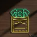 Custom Neon | Money in Pocket Neon Sign | 24x19 | Yellow and Green Neon Sign 2