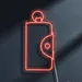 Custom Neon | Lighter Design Neon Sign | 24x12 | Hot Pink 1