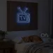 Retro TV Neon Sign 24x20 Inch Blue LED Wall Light – Vintage Television Neon Decor for Bars, Game Rooms, Dorms, Man Caves, Cafes & Home Theaters – Fun Retro LED Accent Wall Lighting 2