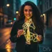 Custom Neon | Giraffe Neon Sign | 24x16 | Soft Yellow Neon Sign for Kids Room Decor 1