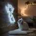Custom Neon | Giraffe Neon Sign | 24x18 | Warm White | Bright, Unique Animal Decor 2