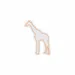 Custom Neon | Giraffe Neon Sign | 24x18 | Orange Neon Sign for Unique Home Decor 3