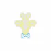 Custom Neon | Giraffe with Bow Tie Neon Sign | 26x22 | Yellow Blue 3
