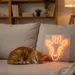 Custom Neon | Giraffe Neon Sign | 30x28 | Orange Bright Neon Sign for Home Decor 2