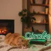 Custom Neon | Giraffe Neon Sign | 12x32 | Green Neon Sign for Home Bar Decor 2
