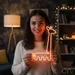Custom Neon | Giraffe Neon Sign | 25x18 | Orange Night Light for Home Bar Decor 1