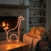 Custom Neon | Giraffe Neon Sign | 24x19 | Orange Neon Sign for Home Decor and Parties 2