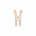 Custom Neon | Giraffe Design Neon Sign | 24x14 | Orange Neon Sign for Home Decor 3