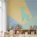 Custom Neon | Giraffe Neon Sign | 24x16 | Ice Blue Neon Sign for Decor and Room Glow 2
