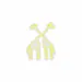 Custom Neon | Giraffes Neon Sign | 24x18 | Yellow Bright Neon Decor for Room 3