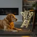 Custom Neon | Giraffe Head Neon Sign | 24x19 | Yellow Neon Sign for Home Decor 2
