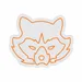 Custom Neon | Wolf Face Neon Sign | 20x24 | Orange Neon Sign for Bedroom Decor 3