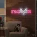 Custom Neon | Raccoon Neon Sign | 10x28 | Pink Neon Sign for Bedroom and Decor 2