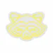Custom Neon | Raccoon Face Neon Sign | 17x24 | Yellow Bright Color for Room Decor 3