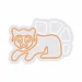 Custom Neon | Raccoon Design Neon Sign | 17x24 | Orange Light for Home Decor 3