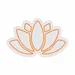 Custom Neon | Lotus Flower Neon Sign | 16x25 | Orange Bright Neon Wall Decor 3