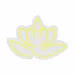 Custom Neon | Lotus Flower Neon Sign | 18x25 | Yellow Neon Sign for Home Decor 3