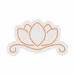 Custom Neon | Lotus Flower Neon Sign | 15x25 | Orange Bright Neon Decor 3