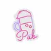 Custom Neon | Pub Neon Sign | 20x16 | Pink and Lavender Neon Sign for Bar Pub Lounge 3