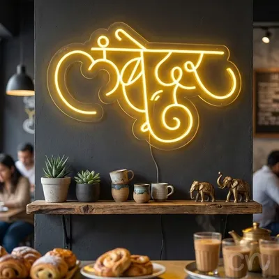 Custom Neon | Love Neon Sign | 15x24 | Yellow Sign for Home, Parties, Weddings