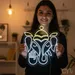 Custom Neon | Elephant Design Neon Sign | 30x25 | Yellow Bright Neon Wall Decor 1