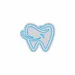 Custom Neon | Tooth Design Neon Sign | 20x24 | Ice Blue Neon Sign for Room Decor 3